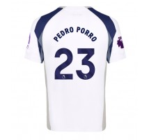 Tottenham Hotspur Pedro Porro #23 Koszulka Podstawowa 2025-26 Krótki Rękaw